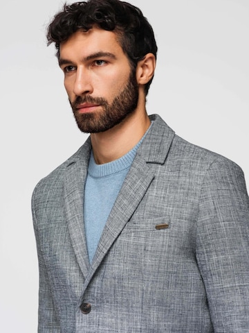 Coupe regular Veste de costume Ombre en noir