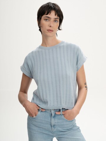 MELA Pullover 'Bhari' i blå: forside