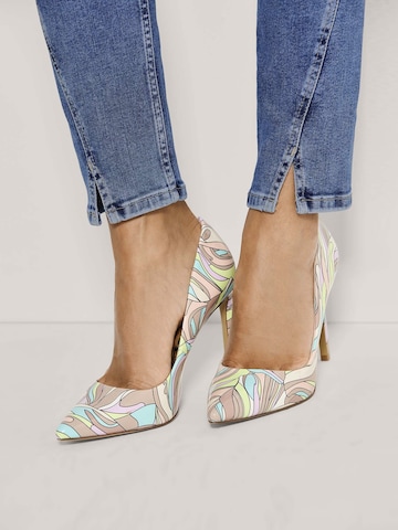 MADELEINE Slimfit Jeans in Blau