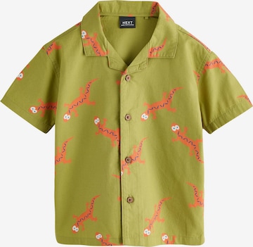 Next Hemd in Grün: Vorderseite