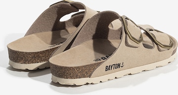 Bayton Pantoletter 'Atlas' i beige