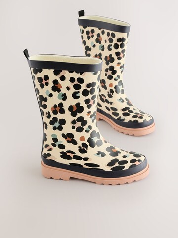Bottes en caoutchouc Next en beige