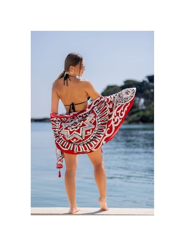 alberto cabale Beach dress 'MINERVA' in Red