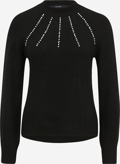 Vero Moda Petite Sweater in Black / Pearl white, Item view