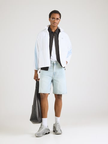 Loosefit Jean 'Galaxy' WEEKDAY en bleu