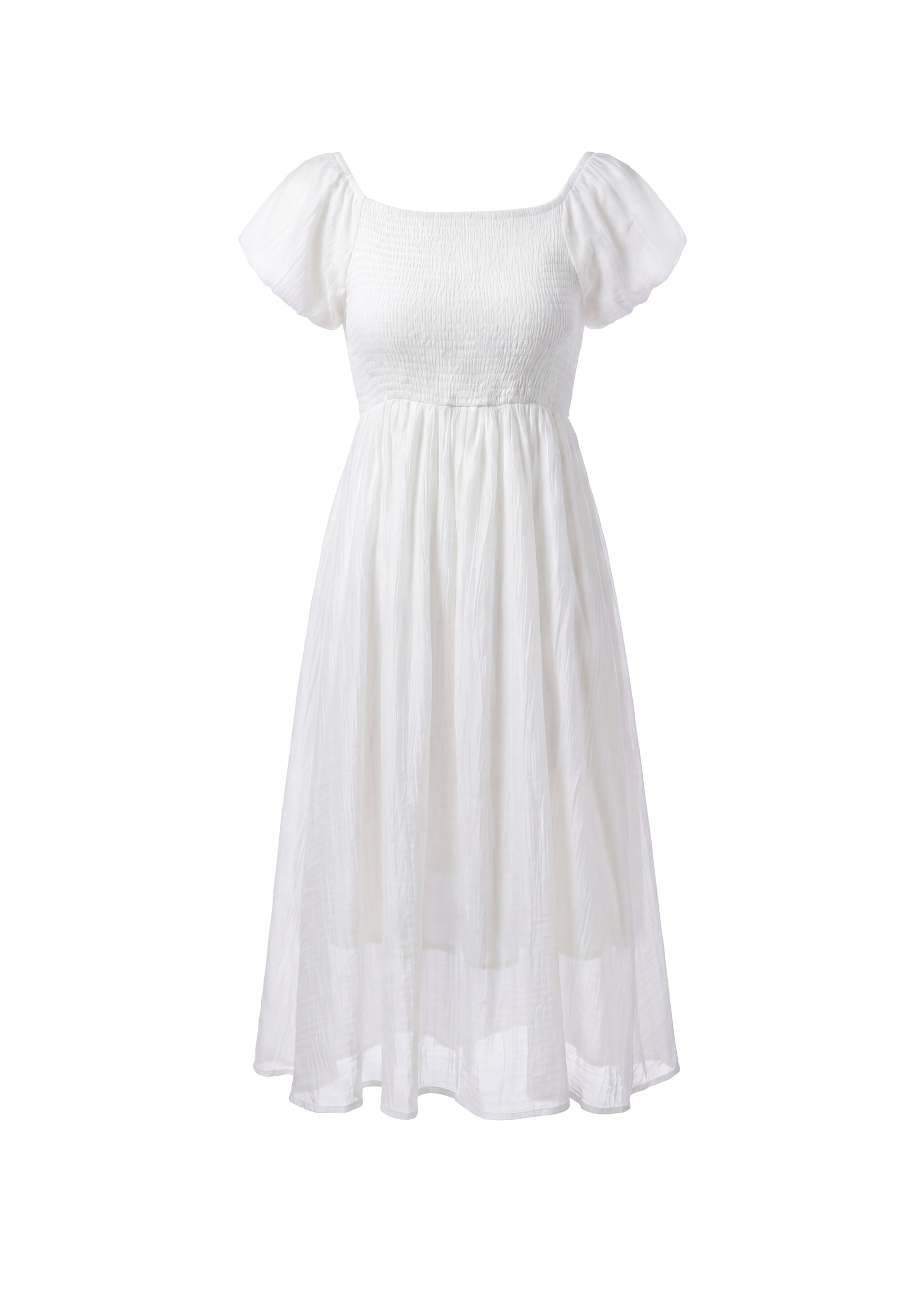 IZIA Summer Dress 'Boho' in 32 in White, Item view