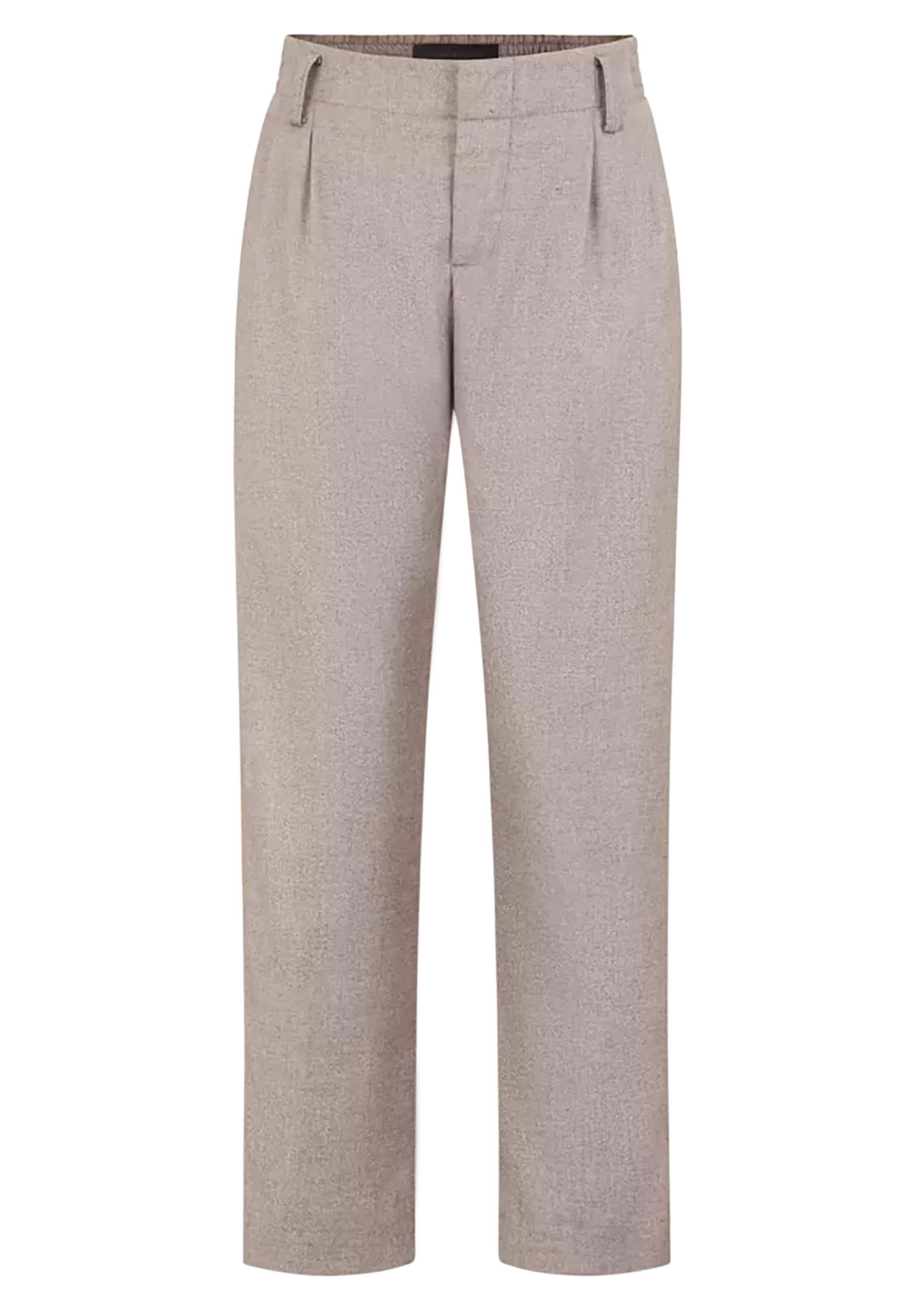 DRYKORN Loose fit Pants 'Dispatch_O' in Beige: front