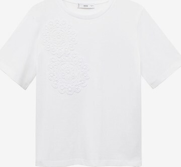 MANGO Shirt 'DAISY' in White: front