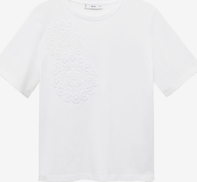 Tricou 'DAISY' MANGO pe alb, Vizualizare produs