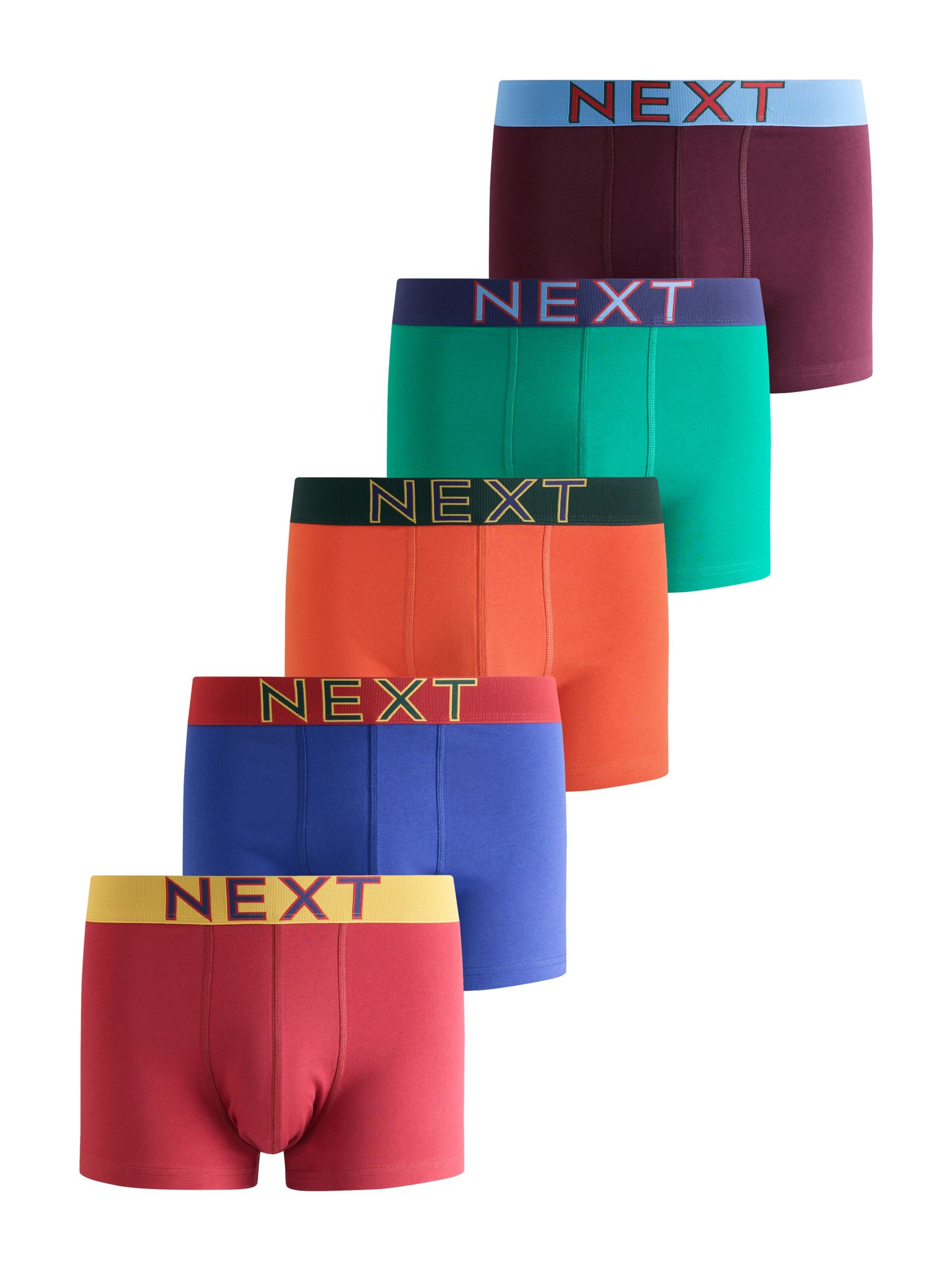 Next Boxershorts in Blau: Vorderseite