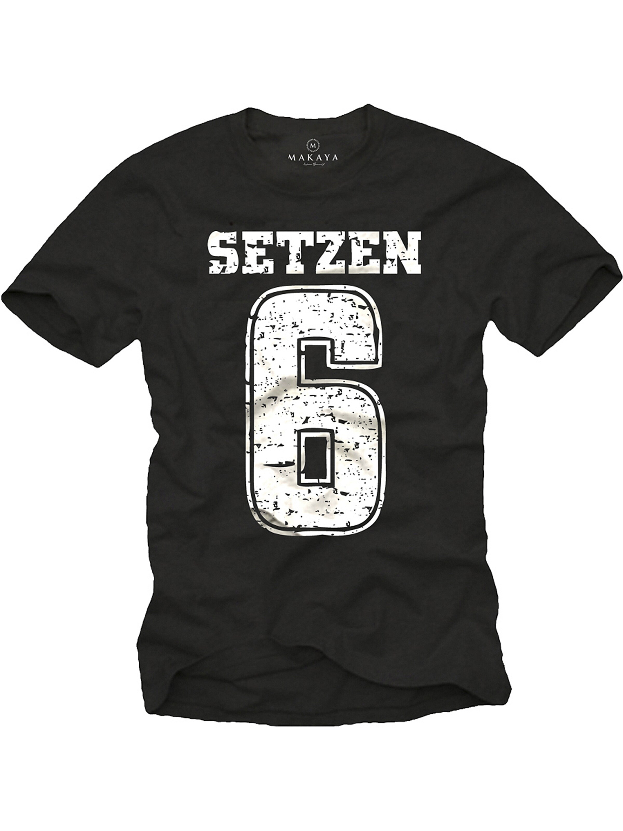 MAKAYA Shirt in Black: front