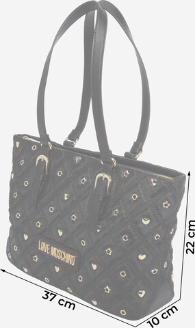 Love Moschino Tasche in Schwarz