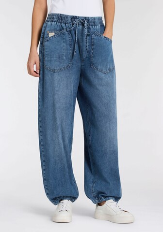 Herrlicher Loose fit Jeans in Blue: front