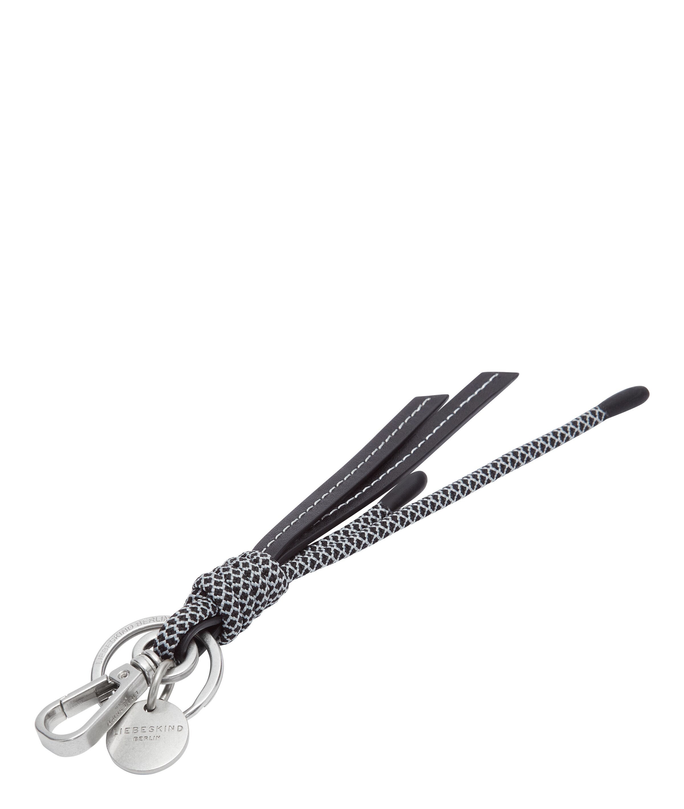 Liebeskind Berlin Schlüsselanhänger in Schwarz