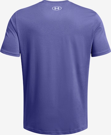 UNDER ARMOUR Performance Shirt 'Team Issue' in Purple