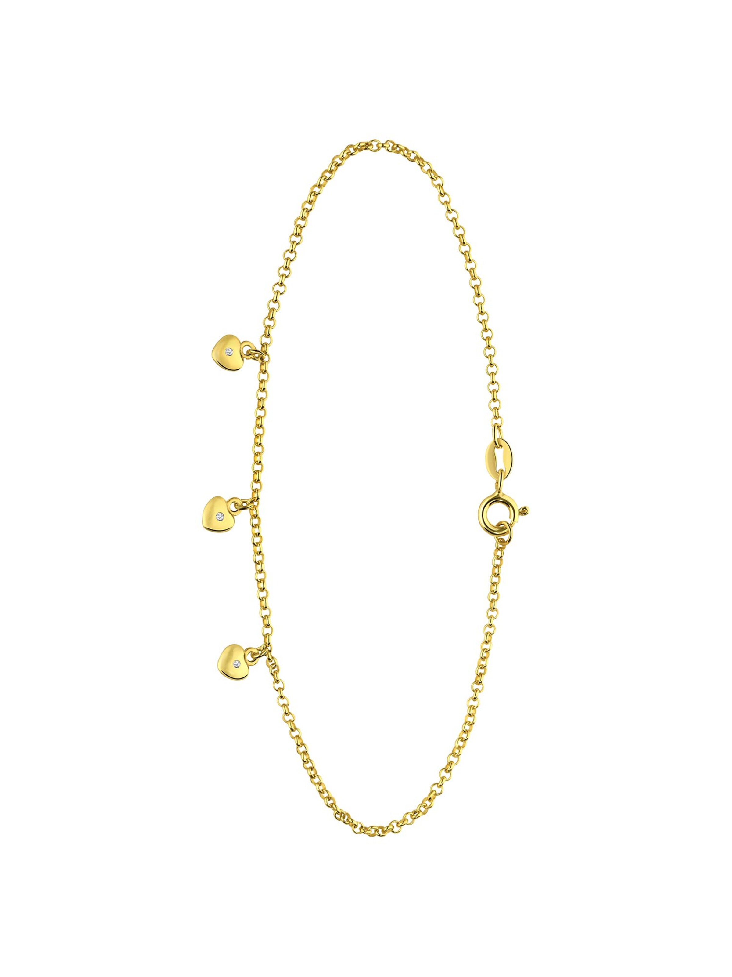 Lucardi Voetsieraden in Goud: voorkant