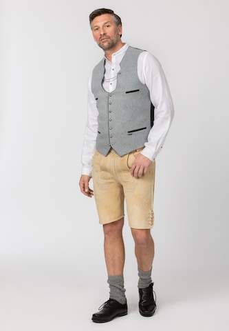 STOCKERPOINT Traditional vest 'Salerio' in Grey
