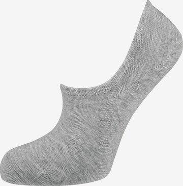 Nur Die Ankle Socks ' Bambus ' in Grey