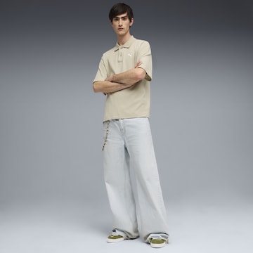 PUMA Poloshirt in Beige