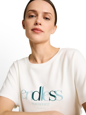 TOM TAILOR Póló - fehér