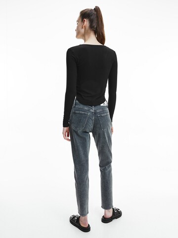 Calvin Klein Jeans Póló - fekete