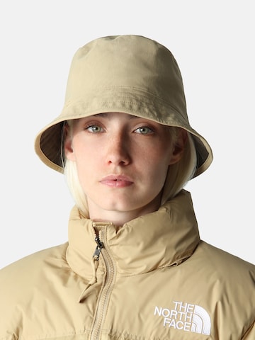 THE NORTH FACE Hoed in Beige: voorkant