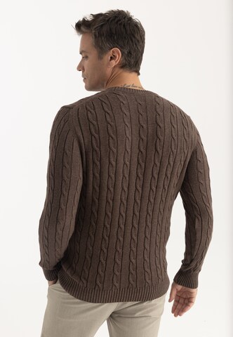 Felix Hardy Pullover i brun
