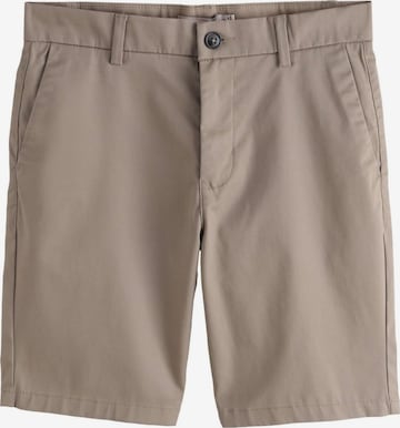 Next Slimfit Chinohousut värissä ruskea: etupuoli