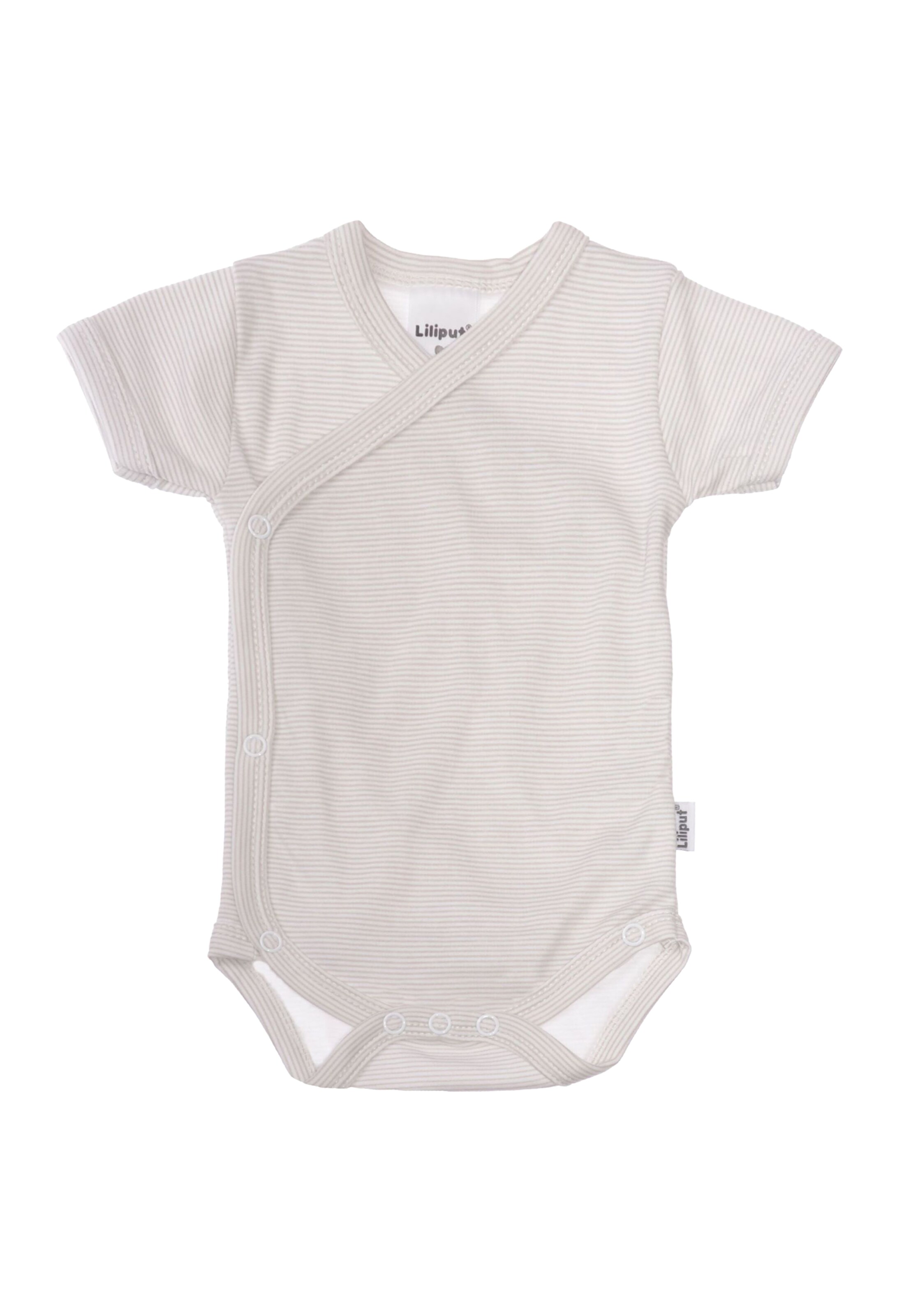 LILIPUT Wickelbodys 'Regenbogen' in Weiß