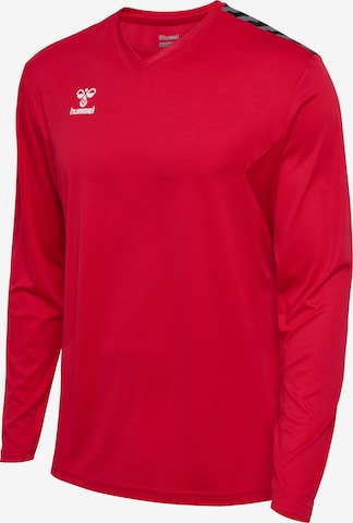 T-Shirt fonctionnel 'Authentic' Hummel en rouge