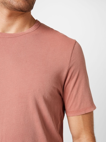 AMERICAN VINTAGE Μπλουζάκι 'DEVON' σε ροζ