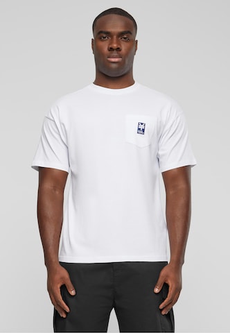 ZOO YORK Μπλουζάκι σε λευκό: μπροστά