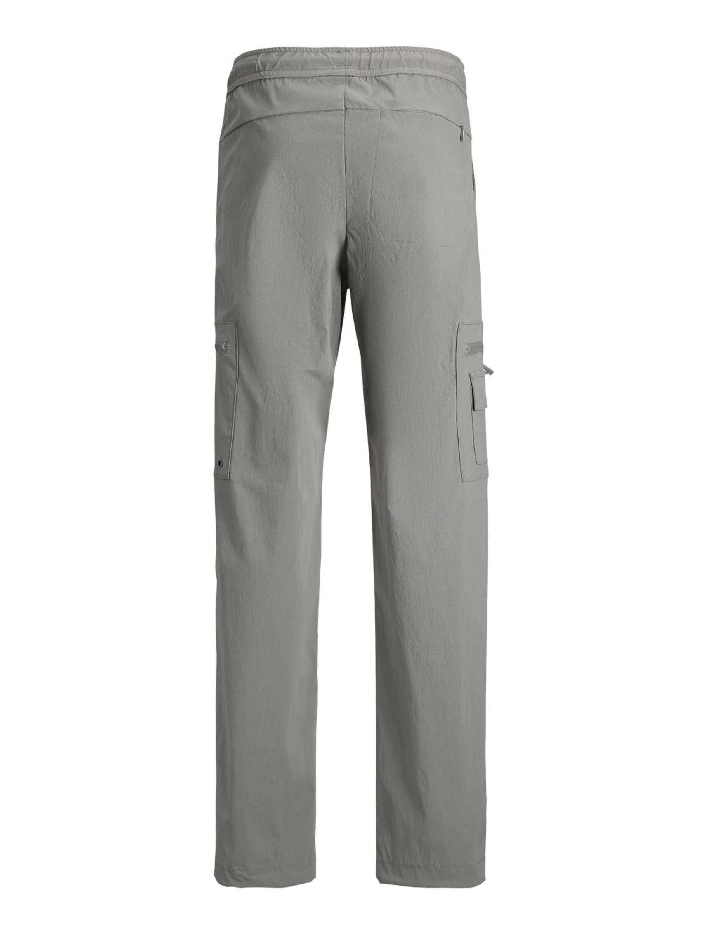 Jack & Jones Junior Regular Trousers in Grey
