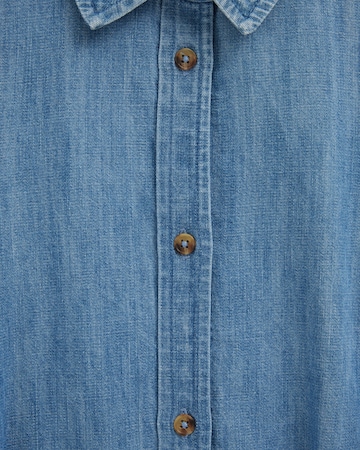 WE Fashion Šaty 'Meisjes' – modrá