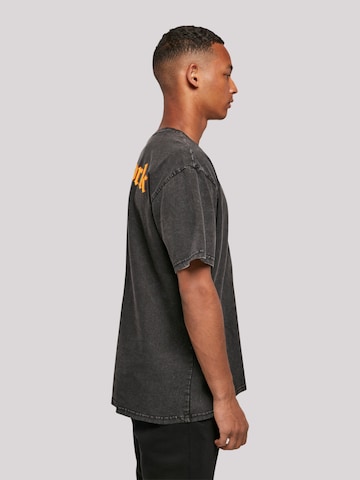 F4NT4STIC Shirt 'New York' in Zwart
