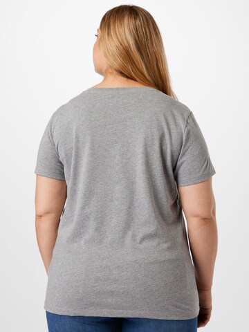 T-shirt ONLY Carmakoma en gris
