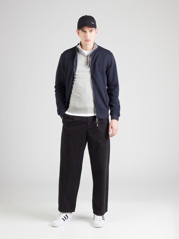 INDICODE JEANS Strickjacke 'Youppa' in Blau