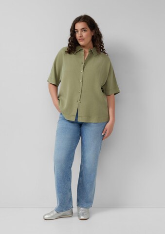 s.Oliver Blouse in Groen