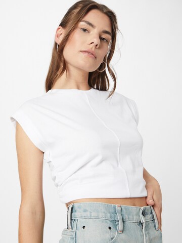 QS Shirt in White