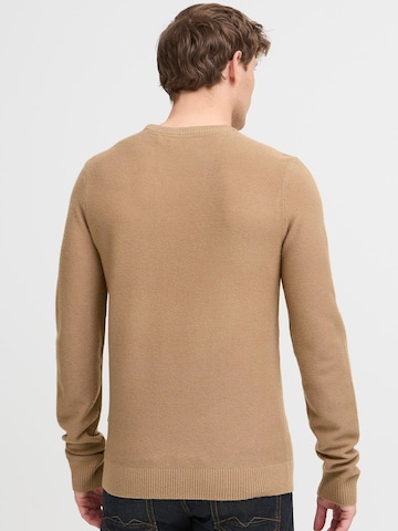 BLEND Strickpullover ' BHDANA ' in Braun