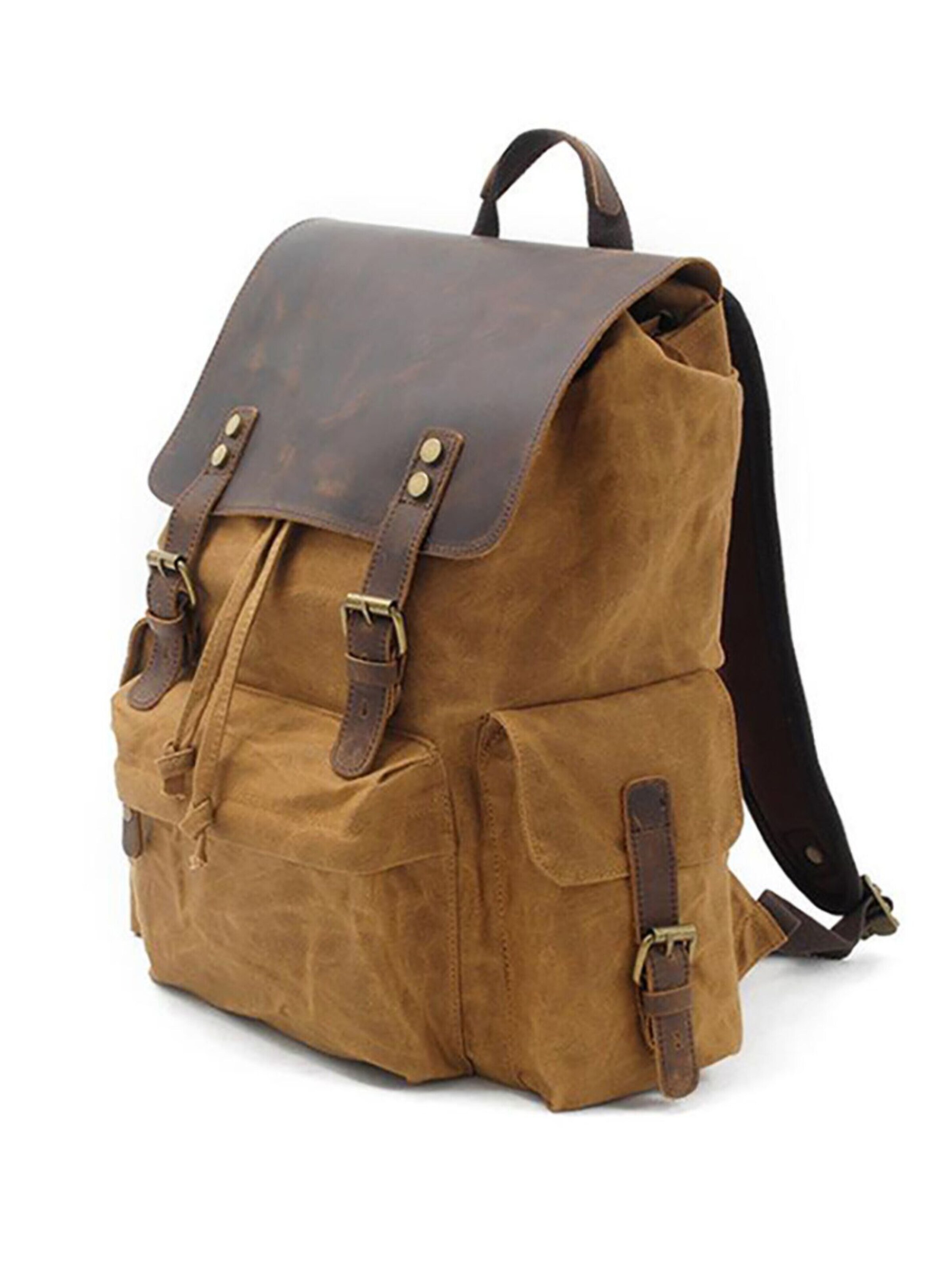 Rucsac 'Mantova' de la URBAN BAG pe maro