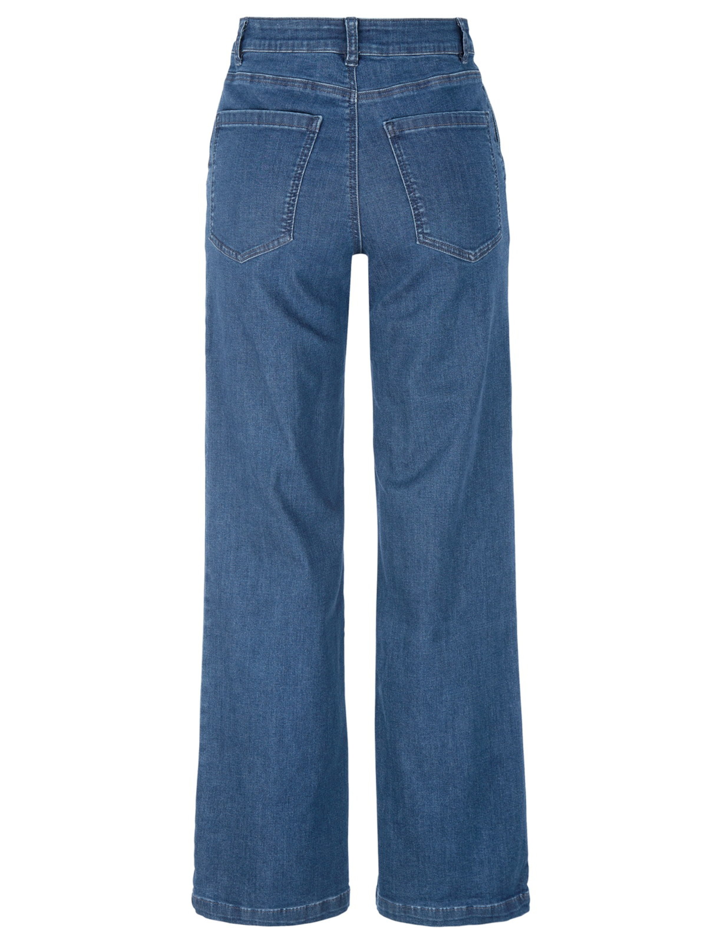 Cellbes of Sweden Wide Leg Jeans 'Breite' in Blau