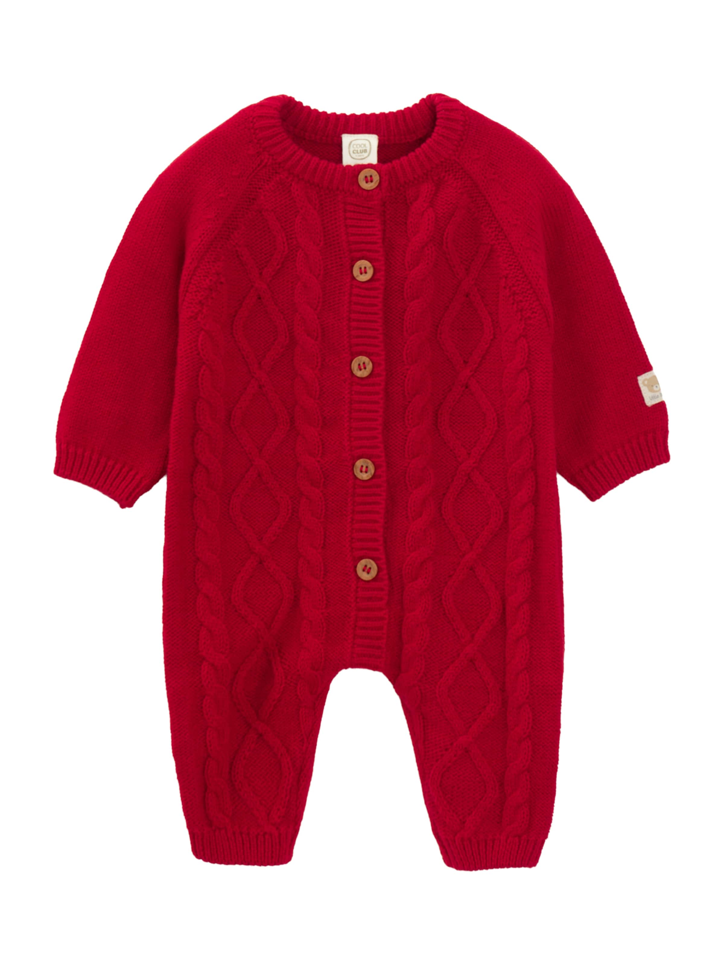 Ensemble Cool Club en rouge : devant