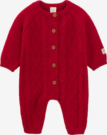 raudona Cool Club Kombinezonas: priekis