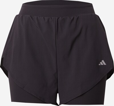 Pantaloni sportivi 'D4T HIIT' ADIDAS PERFORMANCE di colore grigio / nero, Visualizzazione prodotti