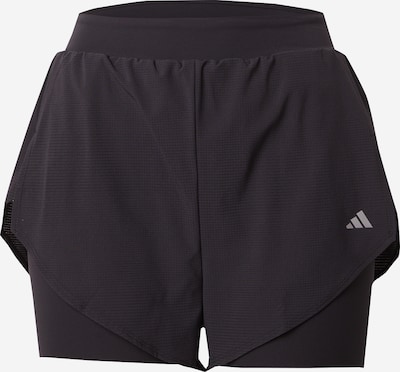 Pantaloni sportivi 'D4T HIIT' ADIDAS PERFORMANCE di colore grigio / nero, Visualizzazione prodotti