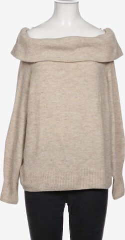 H&M Pullover S in Beige: predná strana