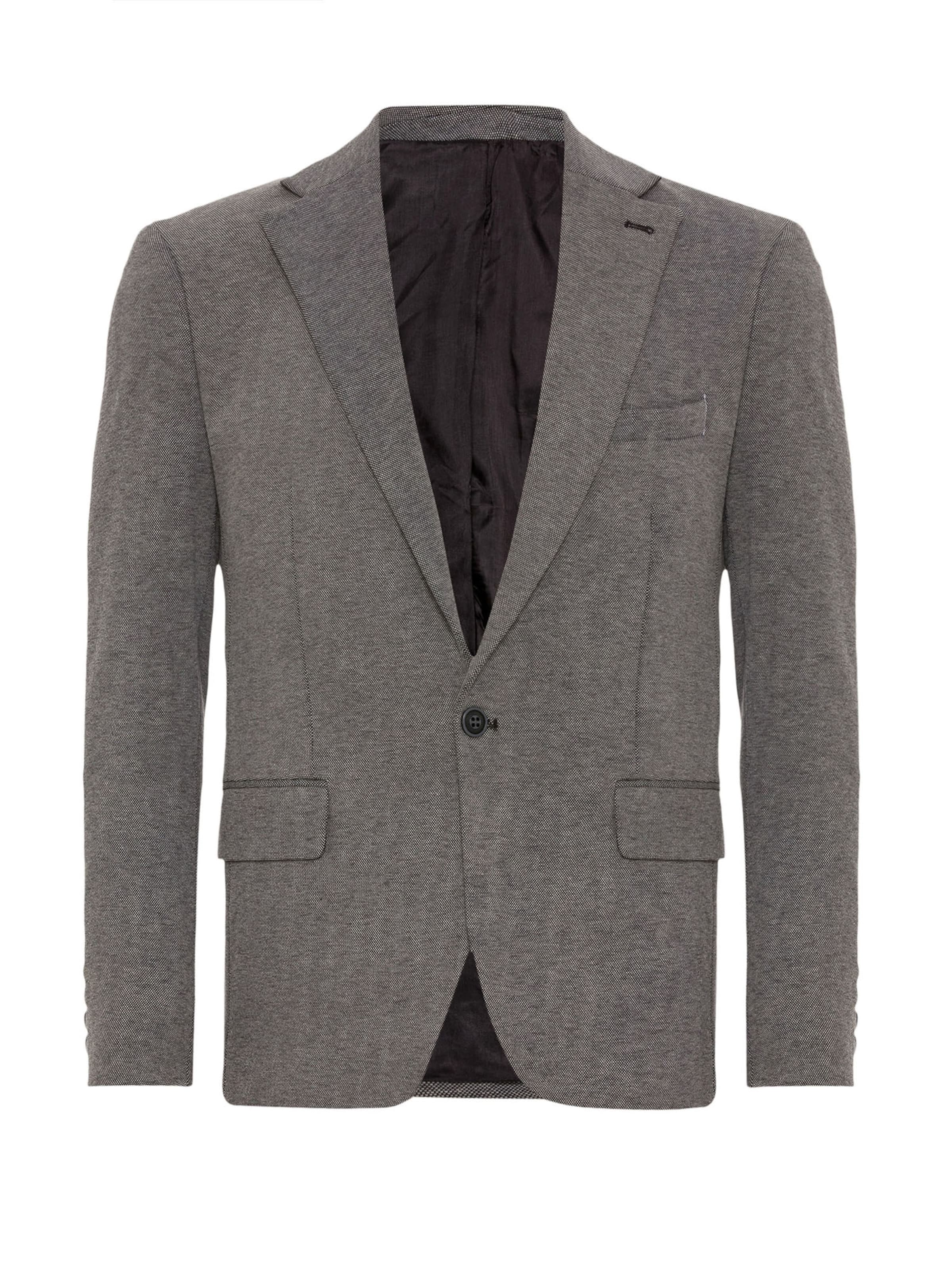 Sacou de la Daniel Hills pe gri: față