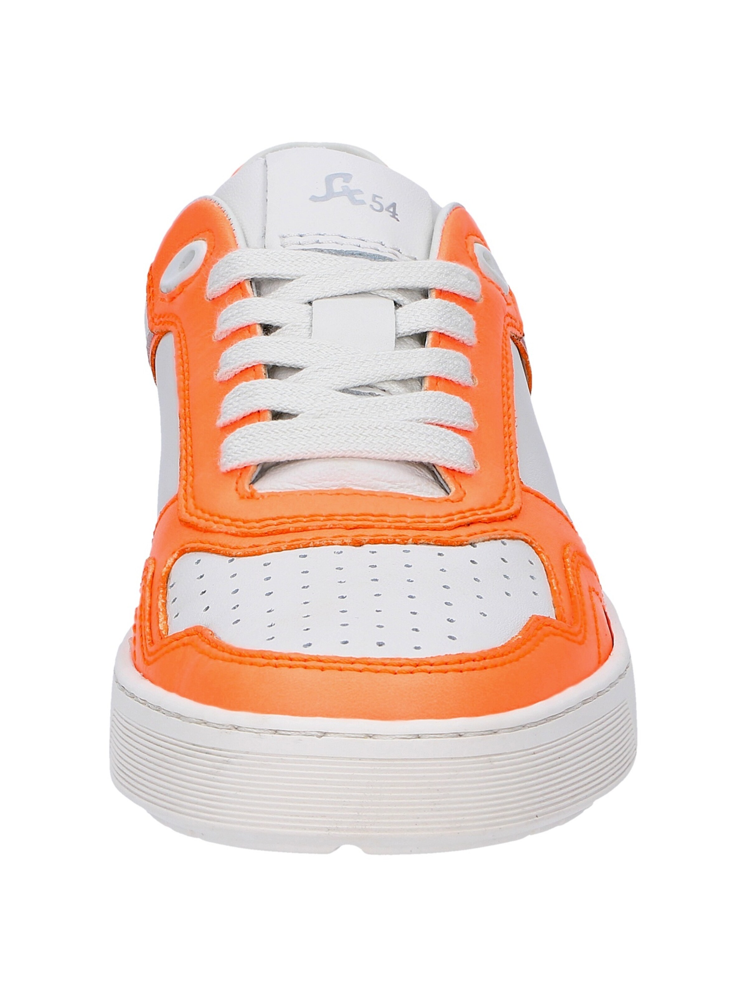 SIOUX Sneakers laag 'Tedroso-DA-700' in Oranje
