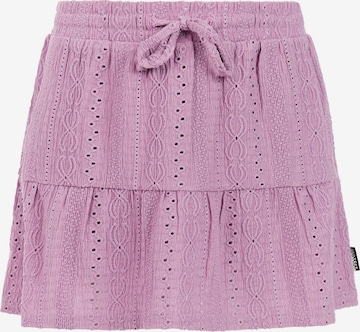 PROTEST Skirt 'PRTSeville JR' in Purple: front